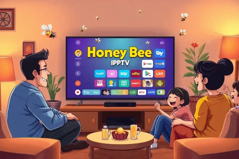 Honey bee IPTV -Why Choose Honey Bee IPTV as Your IPTV Service Provider in the USA?